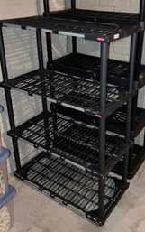 Plastic Shelving Unit