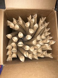 Unused Box Of Uline Tubes