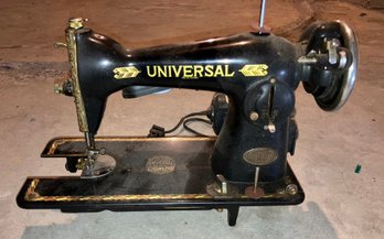 Vintage Universal Sewing Machine