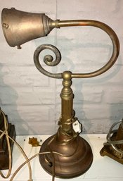 Brass Lamp