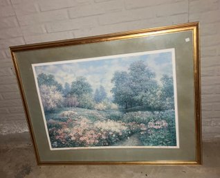Signed Framed Lithograph 499/1995