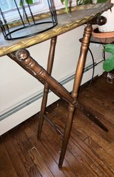 Wooden Fold Out Stand 31 X 16