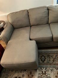 Modern Sofa With Chaise