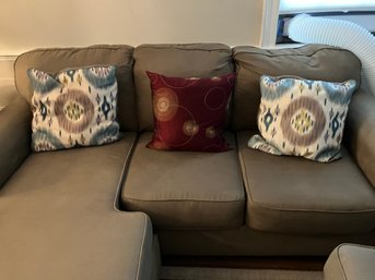 Assortment Of Three Accent Pillows