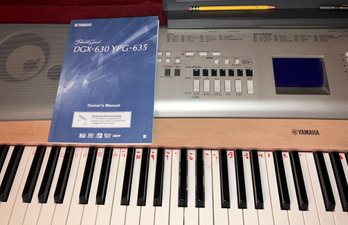 Yamaha  Digital  Piano With Manual