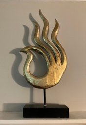 Gold Art Piece 28 X 13