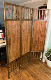 Wooden Divider Screen 70 X 52