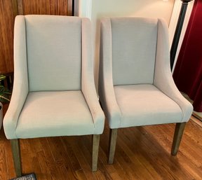 Pair Of Sitting Chairs 40 25 X 23