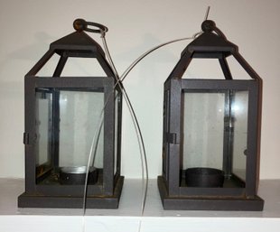 Pair Of Candle Holders