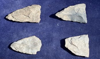 Paleo-Indian/Archaic Spearpoints And Tools