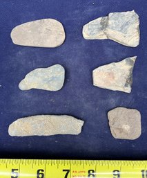 Assortment Of Six Paleo-Indian/Archaic Tools