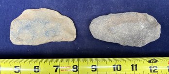 Paleo-Indian Hand Axe And Knife