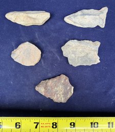Assortment Of Paleo-Indian Tools