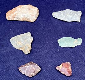 Six Assorted Tools And/Or Flakes