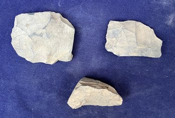 Assortment Of Three Paleo-Indian Tools