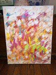 Signed Oil Painting By Brian Ragsdale 20 X 16