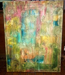 Signed Oil Painting By Brian Ragsdale 20 X 16