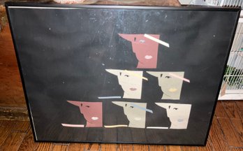 Cut Paper Art By Brian Ragsdale 1984 19 X 24