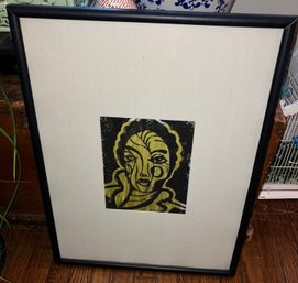 Signed Original Styrofoam Print By Brian Ragsdale 84