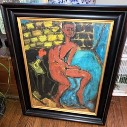 Beatrice Roitman Metrick Painting 30 X 24