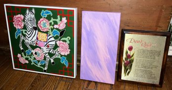 Signed Oil Painting By Brian Ragsdale & Framed Prints