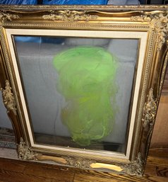 Gold Glass Frame 33 X 28