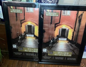 Unopened Frames 24 X 18
