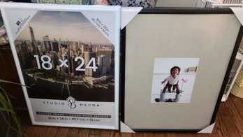 Two Unopened Frames 18 X 14