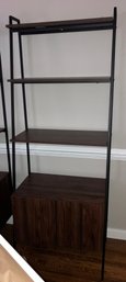 Graduated Shelf Bookcase With Bottom Cabinet (3 Of 3) 71 X 28 X 17