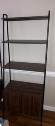 Graduated Shelf Bookcase With Bottom Cabinet (2 Of 3) 71 X 28 X 17