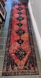 Wool Runner Rug 120 X 26