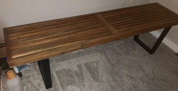 Wooden Bench 18 X 62 X 15