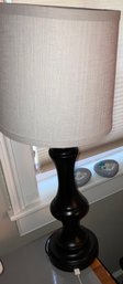 Black Lamp With Shade 23 X 5