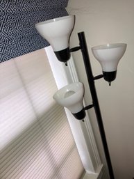 Three Light Floor Lamp 67 Inches Tall