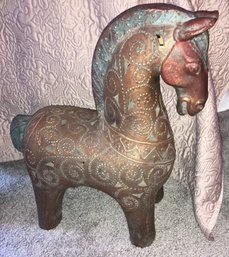 Porcelain Horse 20 X 16 X 7