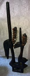 Antique West African Ci Wara Headdress 34 X 10