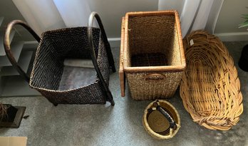 Assortment Of Baskets
