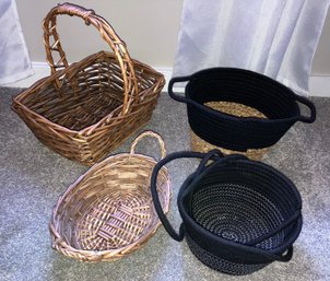 Assortment Of Baskets