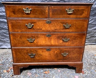 Period Queen Anne Walnut Chest