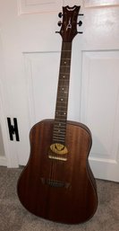 Dean Acoustic Guitar With Case