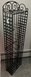Black Metal Wire Shelf 43 X 11 X 6