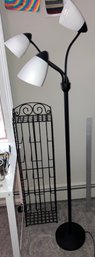 Three Light Floor Lamp 67 Tall