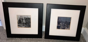 Pair Of Framed Photos