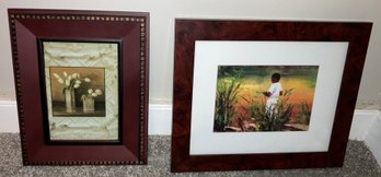 Painting And A  Print