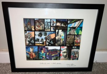 Signed Mark Hoffman Art 12 X 15