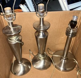 Three Table Lamps