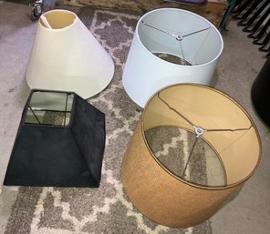 Assortment Of Lamp Shades