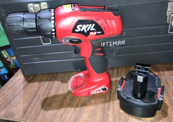 Skil Drill 14.4 Volt & Battery