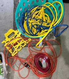 Assortment Of Extension Cords