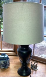 Black Table Lamp With Shade 26 X 6